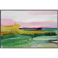 Picture of Abstract  Glow IV _GroupedProduct_Rectangle_Landscape_Canvas_Framed_