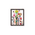 Picture of Eclectic Floral Canvas I _GroupedProduct_Rectangle_Portrait_Canvas_Framed_