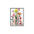 Picture of Eclectic Floral Canvas I _GroupedProduct_Rectangle_Portrait_Canvas_Framed_