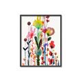 Picture of Eclectic Floral Canvas I _GroupedProduct_Rectangle_Portrait_Canvas_Framed_