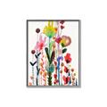 Picture of Eclectic Floral Canvas I _GroupedProduct_Rectangle_Portrait_Canvas_Framed_
