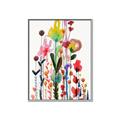 Picture of Eclectic Floral Canvas I _GroupedProduct_Rectangle_Portrait_Canvas_Framed_