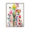 Picture of Eclectic Floral Canvas I _GroupedProduct_Rectangle_Portrait_Canvas_Framed_