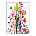 Picture of Eclectic Floral Canvas I _GroupedProduct_Rectangle_Portrait_Canvas_Framed_