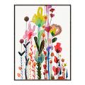 Picture of Eclectic Floral Canvas I _GroupedProduct_Rectangle_Portrait_Canvas_Framed_