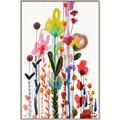 Picture of Eclectic Floral Canvas I _GroupedProduct_Rectangle_Portrait_Canvas_Framed_