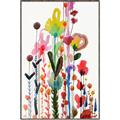 Picture of Eclectic Floral Canvas I _GroupedProduct_Rectangle_Portrait_Canvas_Framed_