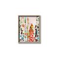 Picture of Eclectic Floral Canvas II _GroupedProduct_Rectangle_Portrait_Canvas_Framed_
