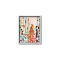 Picture of Eclectic Floral Canvas II _GroupedProduct_Rectangle_Portrait_Canvas_Framed_