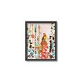 Picture of Eclectic Floral Canvas II _GroupedProduct_Rectangle_Portrait_Canvas_Framed_