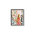 Picture of Eclectic Floral Canvas II _GroupedProduct_Rectangle_Portrait_Canvas_Framed_
