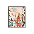 Picture of Eclectic Floral Canvas II _GroupedProduct_Rectangle_Portrait_Canvas_Framed_