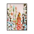 Picture of Eclectic Floral Canvas II _GroupedProduct_Rectangle_Portrait_Canvas_Framed_