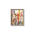 Picture of Eclectic Floral Canvas III _GroupedProduct_Rectangle_Portrait_Canvas_Framed_