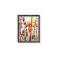 Picture of Eclectic Floral Canvas III _GroupedProduct_Rectangle_Portrait_Canvas_Framed_
