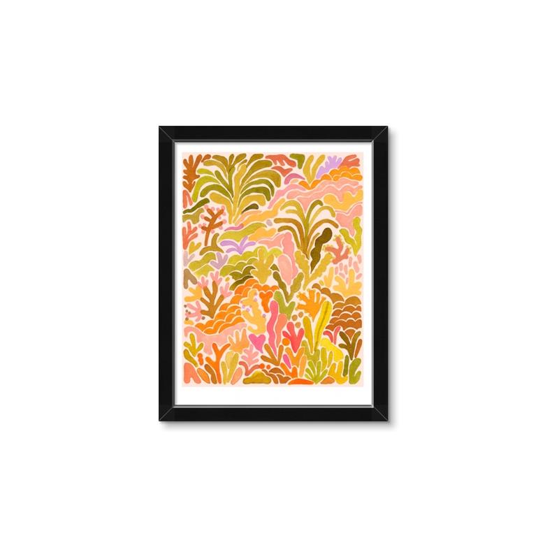 Picture of Cascade Foliage _GroupedProduct_Rectangle_Portrait_Framed_Matted_