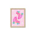 Picture of Pink Roller Skates _GroupedProduct_Rectangle_Portrait_Framed_Matted_