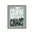 Picture of Whimsical Creative Chaos _GroupedProduct_Rectangle_Portrait_Framed_Matted_