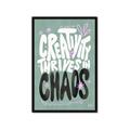 Picture of Whimsical Creative Chaos _GroupedProduct_Rectangle_Portrait_Framed_Matted_