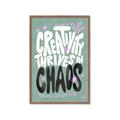 Picture of Whimsical Creative Chaos _GroupedProduct_Rectangle_Portrait_Framed_Matted_