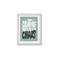 Picture of Whimsical Creative Chaos _GroupedProduct_Rectangle_Portrait_Framed_Matted_