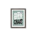 Picture of Whimsical Creative Chaos _GroupedProduct_Rectangle_Portrait_Framed_Matted_