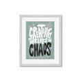Picture of Whimsical Creative Chaos _GroupedProduct_Rectangle_Portrait_Framed_Matted_