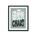 Picture of Whimsical Creative Chaos _GroupedProduct_Rectangle_Portrait_Framed_Matted_