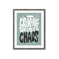 Picture of Whimsical Creative Chaos _GroupedProduct_Rectangle_Portrait_Framed_Matted_