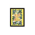 Picture of La Vie Est Belle Foliage _GroupedProduct_Rectangle_Portrait_Framed_Matted_