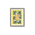 Picture of La Vie Est Belle Foliage _GroupedProduct_Rectangle_Portrait_Framed_Matted_