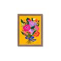 Picture of Red Chromatic Flowers _GroupedProduct_Rectangle_Portrait_Framed_Matted_