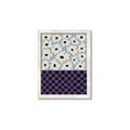 Picture of Blue Patterned Floral Perfection  _GroupedProduct_Rectangle_Portrait_Framed_Matted_