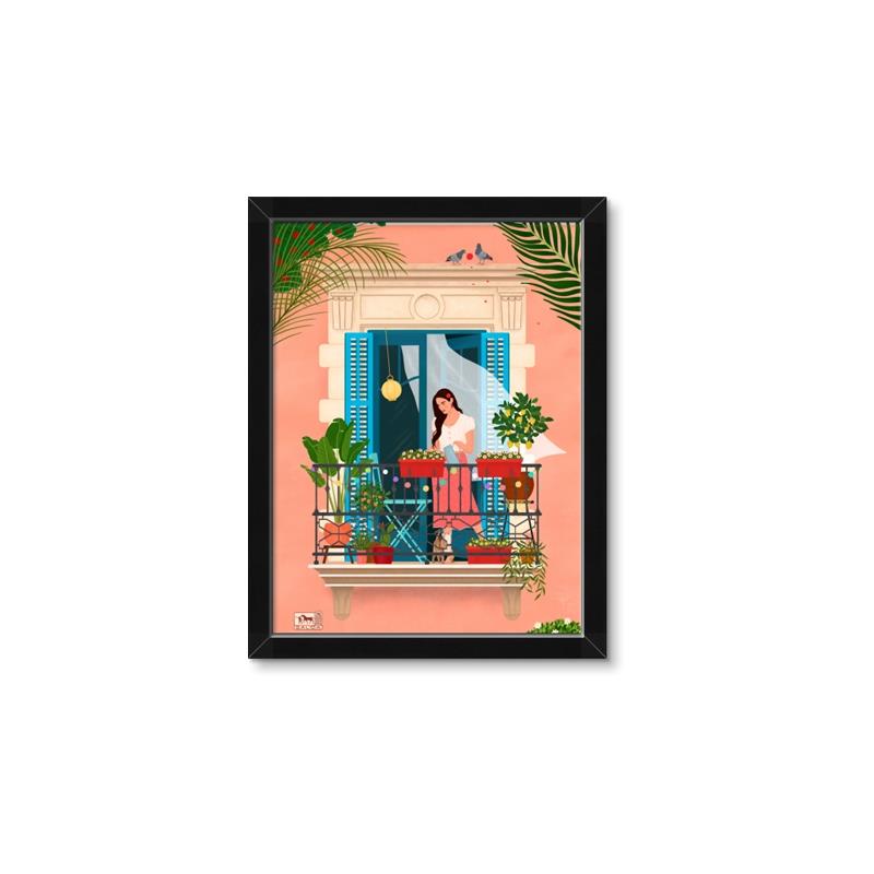Picture of Barcelona Bliss _GroupedProduct_Rectangle_Portrait_Framed_Matted_