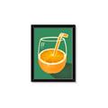 Picture of Orange Juice Poition _GroupedProduct_Rectangle_Portrait_Framed_Matted_