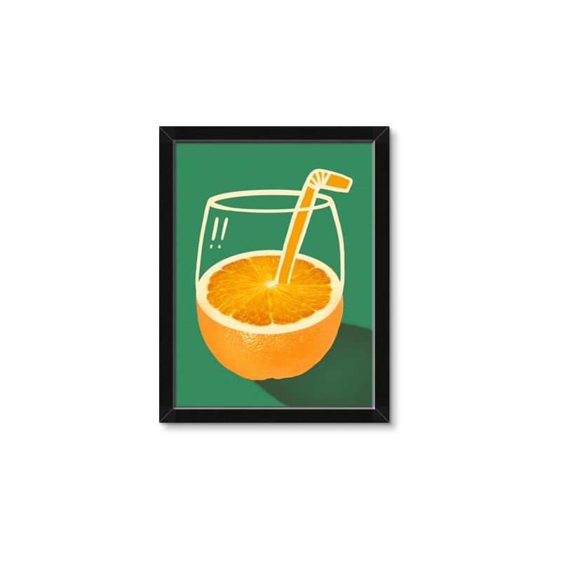Picture of Orange Juice Poition _GroupedProduct_Rectangle_Portrait_Framed_Matted_