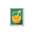 Picture of Orange Juice Poition _GroupedProduct_Rectangle_Portrait_Framed_Matted_