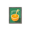 Picture of Orange Juice Poition _GroupedProduct_Rectangle_Portrait_Framed_Matted_