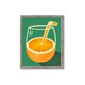 Picture of Orange Juice Poition _GroupedProduct_Rectangle_Portrait_Framed_Matted_