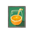 Picture of Orange Juice Poition _GroupedProduct_Rectangle_Portrait_Framed_Matted_
