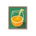 Picture of Orange Juice Poition _GroupedProduct_Rectangle_Portrait_Framed_Matted_