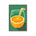Picture of Orange Juice Poition _GroupedProduct_Rectangle_Portrait_Framed_Matted_