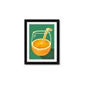 Picture of Orange Juice Poition _GroupedProduct_Rectangle_Portrait_Framed_Matted_