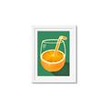 Picture of Orange Juice Poition _GroupedProduct_Rectangle_Portrait_Framed_Matted_