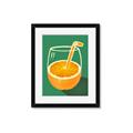 Picture of Orange Juice Poition _GroupedProduct_Rectangle_Portrait_Framed_Matted_