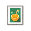 Picture of Orange Juice Poition _GroupedProduct_Rectangle_Portrait_Framed_Matted_