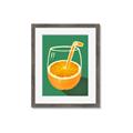 Picture of Orange Juice Poition _GroupedProduct_Rectangle_Portrait_Framed_Matted_