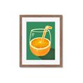 Picture of Orange Juice Poition _GroupedProduct_Rectangle_Portrait_Framed_Matted_