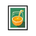 Picture of Orange Juice Poition _GroupedProduct_Rectangle_Portrait_Framed_Matted_