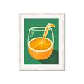 Picture of Orange Juice Poition _GroupedProduct_Rectangle_Portrait_Framed_Matted_